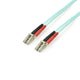StarTech.com A50FBLCLC3 InfiniBand og fiberoptisk kabel 3 m LC Turkis