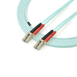 StarTech.com A50FBLCLC5 InfiniBand og fiberoptisk kabel 5 m LC Turkis