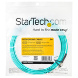 StarTech.com A50FBLCLC5 InfiniBand og fiberoptisk kabel 5 m LC Turkis