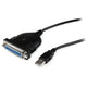 StarTech.com ICUSB1284D25 parallelkabel Sort 1,9 m