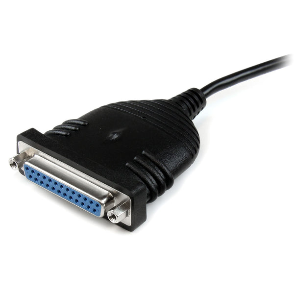 StarTech.com ICUSB1284D25 parallelkabel Sort 1,9 m