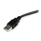 StarTech.com ICUSB1284D25 parallelkabel Sort 1,9 m