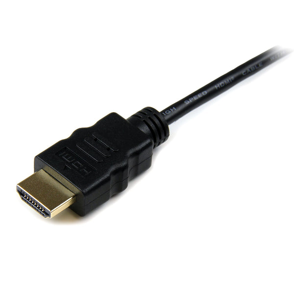 StarTech.com HDADMM1M HDMI-kabel 1 m HDMI Type A (Standard) HDMI Type D (Micro) Sort