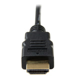 StarTech.com HDADMM1M HDMI-kabel 1 m HDMI Type A (Standard) HDMI Type D (Micro) Sort