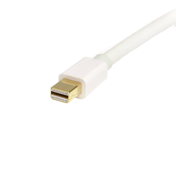 StarTech.com MDP2DPMM2MW DisplayPort kabel 2 m mini DisplayPort Hvid