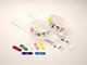 Zebra Clips for use with QuickClip Wristbands Gul