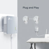 TP-Link PA411KIT 500 Mbit/s Ethernet LAN Hvid 2 stk