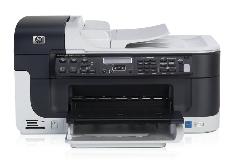 HP OfficeJet J6410 Termisk inkjet A4 4800 x 1200 dpi 8,2 sider pr. minut
