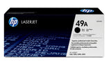 HP 49A Black Original LaserJet Toner Cartridge tonerpatron 1 stk