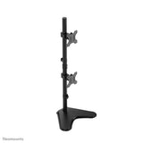 Neomounts FPMA-D550DDVBLACK skærmbeslag og -stativer 81,3 cm (32") Skrivebord Sort