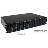 StarTech.com ET1000S40LC2 netværksomformer til medie 2000 Mbit/s 1310 nm Enkeltilstand Sort