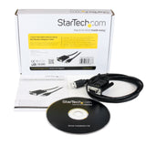 StarTech.com ICUSB232FTN serielkabel Sort 1,7 m USB Type-A DB-9