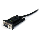 StarTech.com ICUSB232FTN serielkabel Sort 1,7 m USB Type-A DB-9