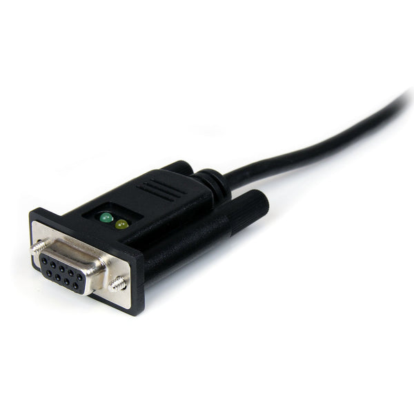 StarTech.com ICUSB232FTN serielkabel Sort 1,7 m USB Type-A DB-9
