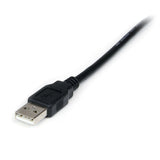 StarTech.com ICUSB232FTN serielkabel Sort 1,7 m USB Type-A DB-9
