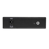 StarTech.com ET91000LC2 netværksomformer til medie 2000 Mbit/s 850 nm Multitilstand Sort