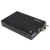StarTech.com ET91000LC2 netværksomformer til medie 2000 Mbit/s 850 nm Multitilstand Sort