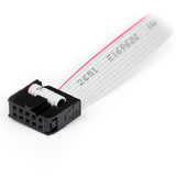 StarTech.com 2 IDC - 2 DB-9, F/M 2 x DB-9 2 x IDC Sølv, Hvid