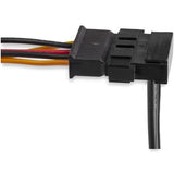 StarTech.com PYO4SATA intern strømkabel 0,4 m