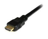 StarTech.com HDEXT2M HDMI-kabel 2 m HDMI Type A (Standard) Sort
