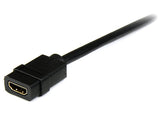 StarTech.com HDEXT2M HDMI-kabel 2 m HDMI Type A (Standard) Sort