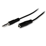 StarTech.com 1m 3.5mm lydkabel Sort