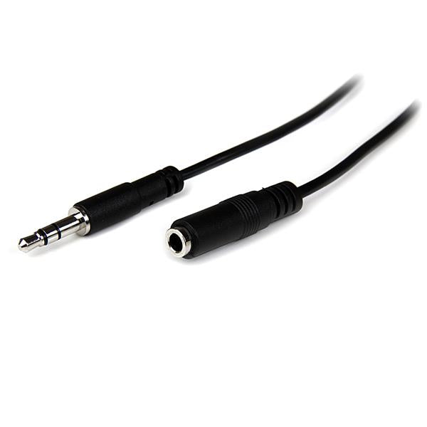 StarTech.com 1m 3.5mm lydkabel Sort