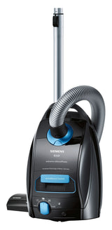 Siemens VSQ5X1230 støvsuger 4,5 L Beholder vakuum Dry 850 W Støvpose