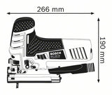 Bosch 0 601 512 000 puslespil 780 W 2,6 kg