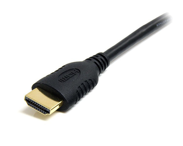 StarTech.com HDACMM50CM HDMI-kabel 0,5 m HDMI Type A (Standard) HDMI Type C (Mini) Sort