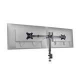 Trust GXT 1120 Mara Dual Monitor Arm 81,3 cm (32") Skrivebord Sort