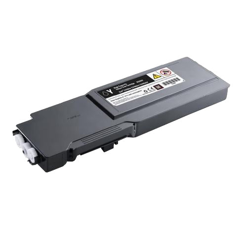 DELL 593-11116 tonerpatron 1 stk Original Gul