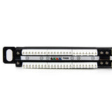 StarTech.com PANELHU24 patch panel 0.5U