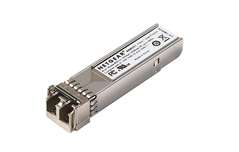 NETGEAR 10 Gigabit SR SFP+, 10pk modul til netværksmodtager 10000 Mbit/s SFP+