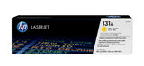 HP 131A Yellow Original LaserJet Toner Cartridge tonerpatron 1 stk
