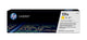 HP 131A Yellow Original LaserJet Toner Cartridge tonerpatron 1 stk