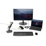 StarTech.com ICUSB2324I interface hub USB 2.0 Type-B Sort