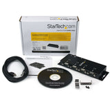StarTech.com ICUSB2324I interface hub USB 2.0 Type-B Sort