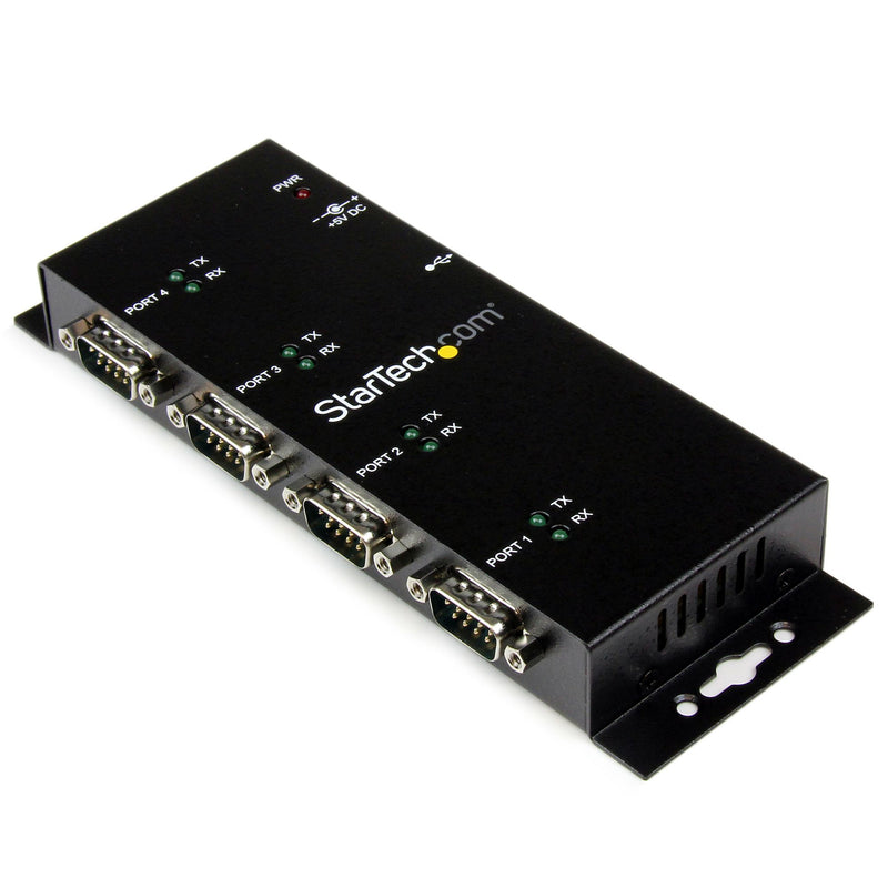 StarTech.com ICUSB2324I interface hub USB 2.0 Type-B Sort