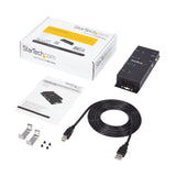 StarTech.com ICUSB2324I interface hub USB 2.0 Type-B Sort