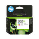 HP 302XL High Yield Tri-color Original Ink Cartridge blækpatron 1 stk Højt (XL) udbytte Blå, Magenta, Gul