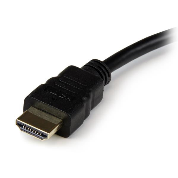 StarTech.com HD2VGAE2 videokabel adapter Sort