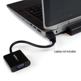 StarTech.com HD2VGAE2 videokabel adapter Sort