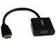 StarTech.com HD2VGAE2 videokabel adapter Sort