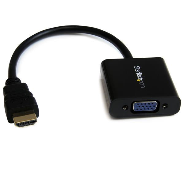 StarTech.com HD2VGAE2 videokabel adapter Sort