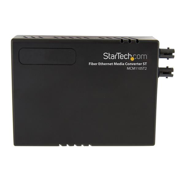 StarTech.com MCM110ST2EU netværksomformer til medie 100 Mbit/s 1310 nm
