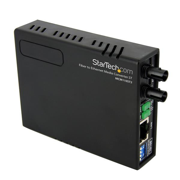 StarTech.com MCM110ST2EU netværksomformer til medie 100 Mbit/s 1310 nm