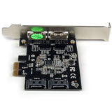 StarTech.com PEXESAT322I interface-kort/adapter Intern SATA