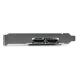 StarTech.com PEXESAT322I interface-kort/adapter Intern SATA