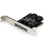 StarTech.com PEXESAT322I interface-kort/adapter Intern SATA